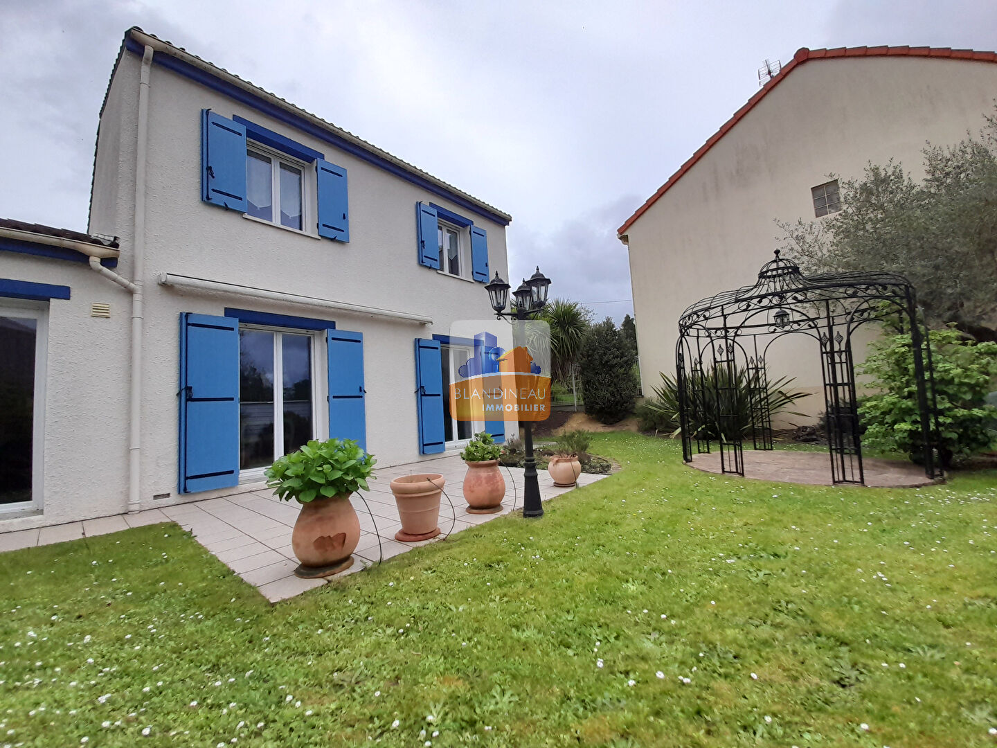 Vente Maison 130m² 6 Pièces à Bouguenais (44340) - Blandineau Immobilier