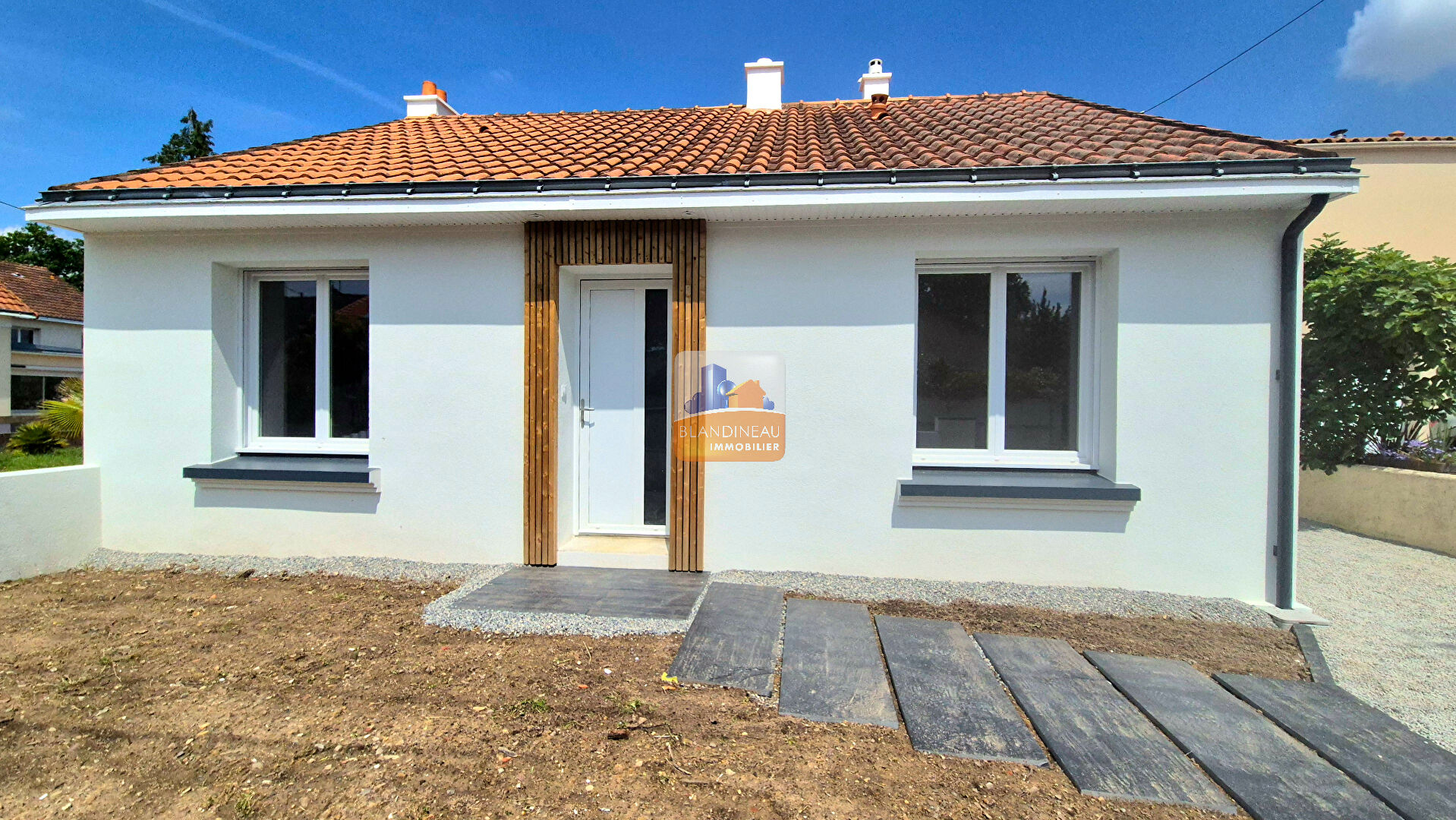 Vente Maison 106m² 5 Pièces à Rezé (44400) - Blandineau Immobilier